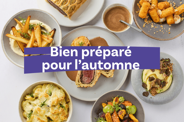 De l’apéro au dessert : tout pour un automne réussi